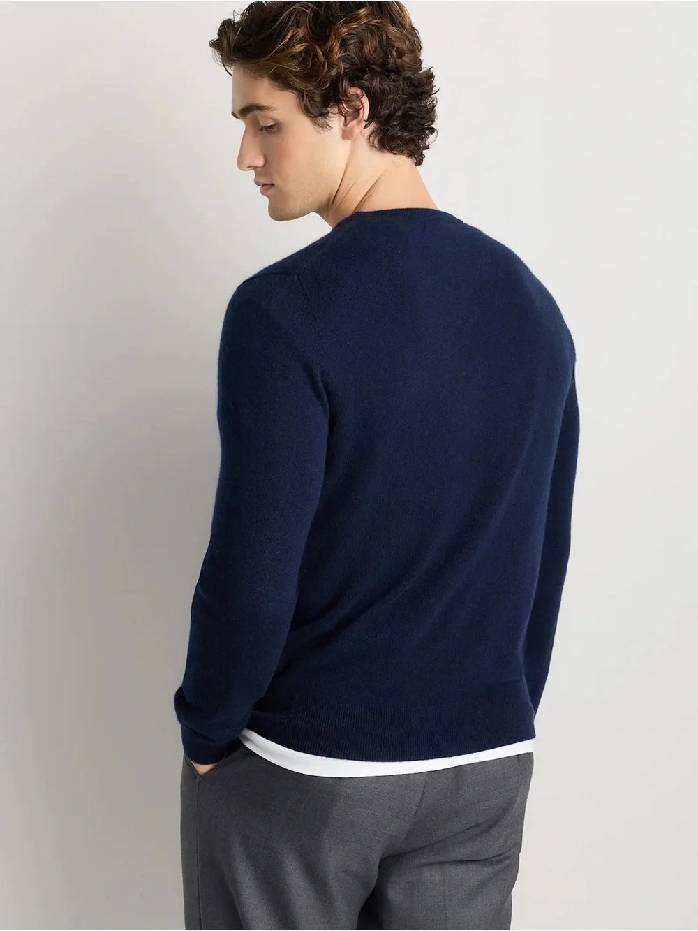 Quince Mongolian Cashmere Crewneck Sweater size L - Picture 4 of 10